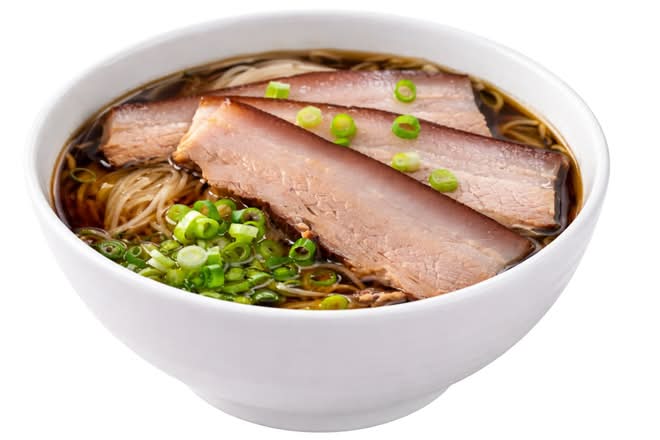 Braised Pork Noodles 焖肉面
